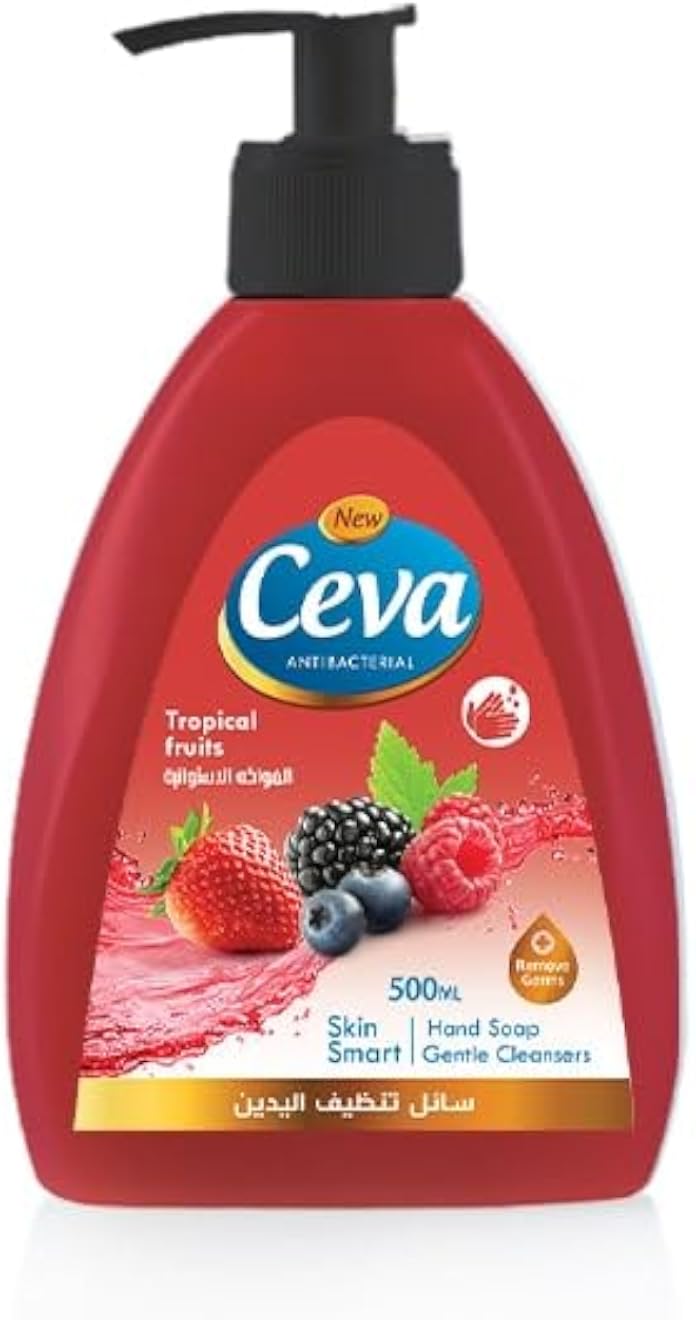 Ceva Handsoap Tropical Fruits 500ml