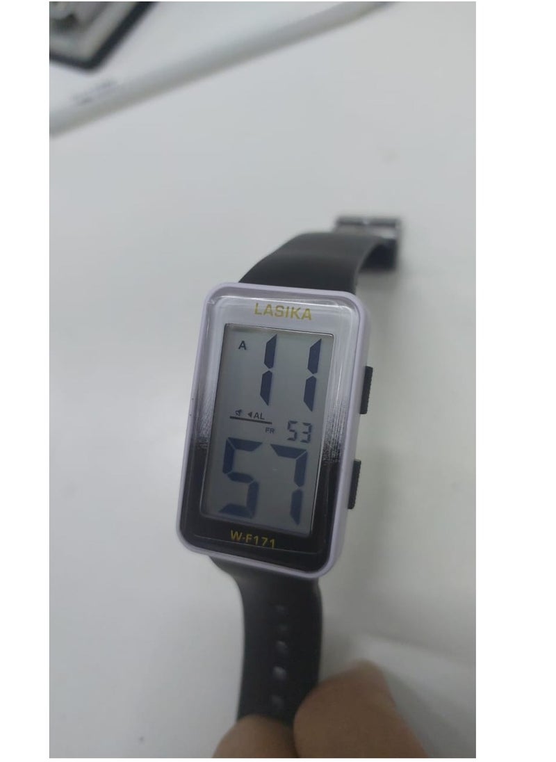 Lasika Multifunctional Waterproof Sports Digital Watch for Boys Girls Strap Length 240mm  - Image 3