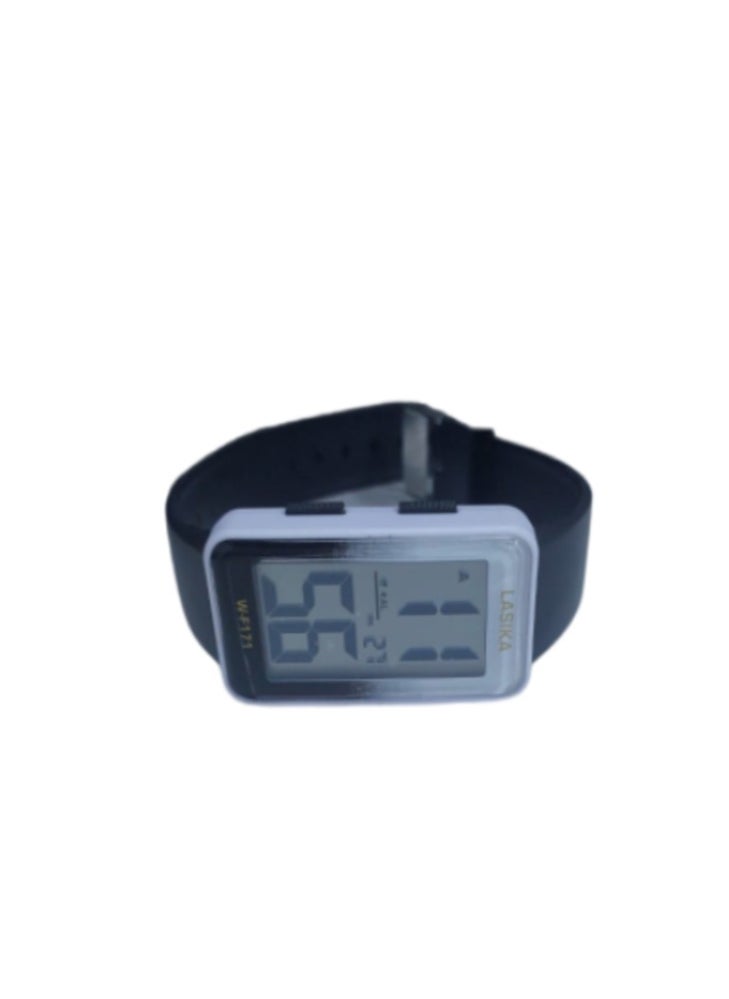 Lasika Multifunctional Waterproof Sports Digital Watch for Boys Girls Strap Length 240mm  - Image 1