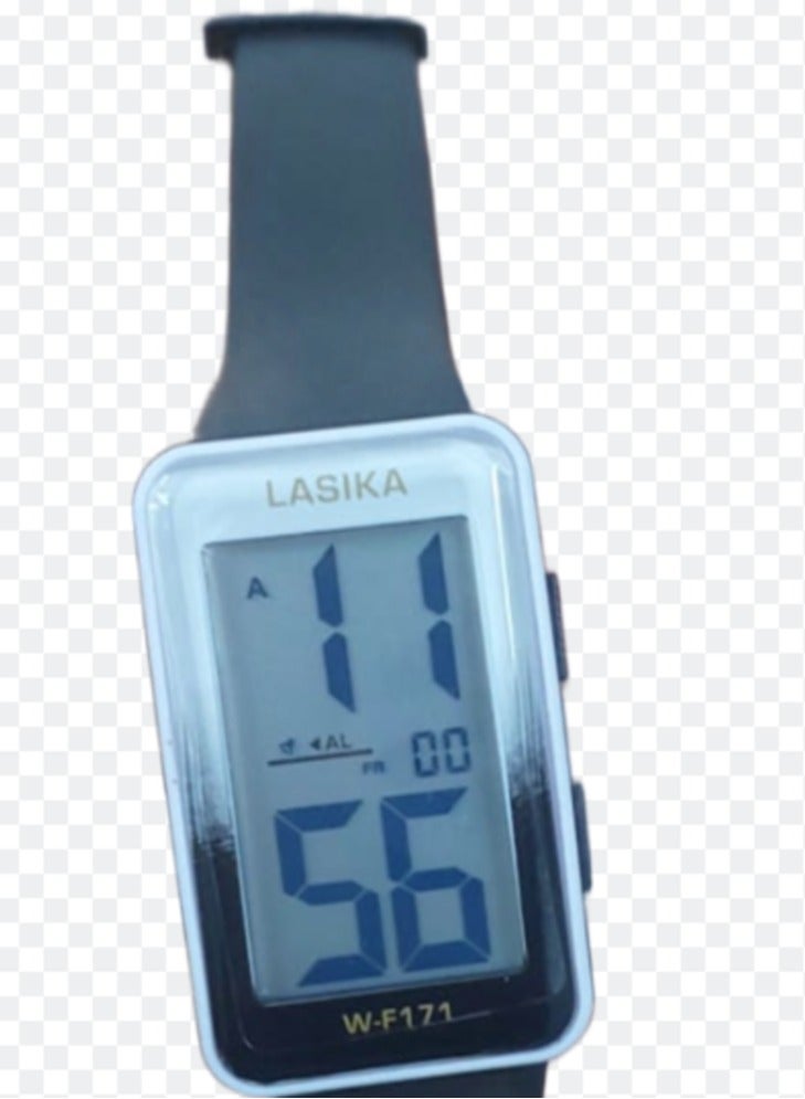 Lasika Multifunctional Waterproof Sports Digital Watch for Boys Girls Strap Length 240mm - Image 1