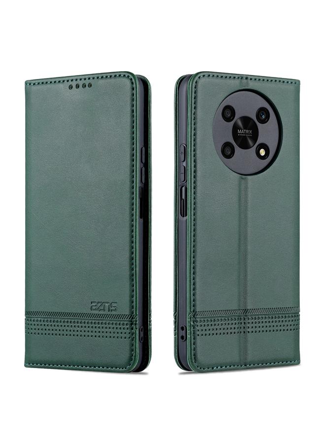 The Bros Case For Honor X30 Magnetic Calf Texture Leather Phone Case