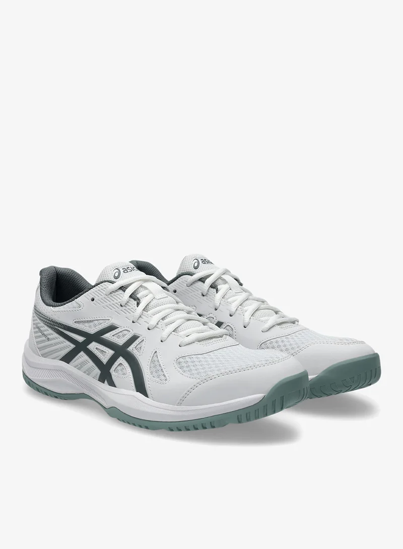 Asics WHITE/STEEL GREY Upcourt 6 for Men | Best Price UAE
