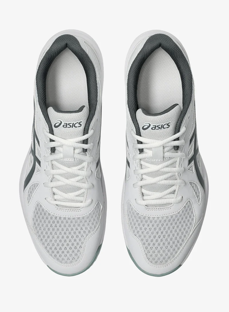 Asics WHITE/STEEL GREY Upcourt 6 for Men | Best Price UAE