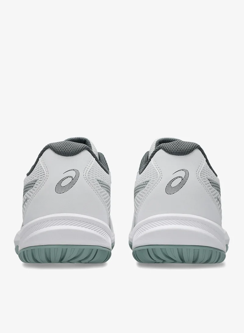 Asics WHITE/STEEL GREY Upcourt 6 for Men | Best Price UAE