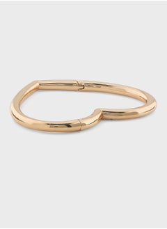 Ginger Quirky Heart Bangle  - Image 1