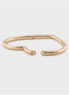 Ginger Quirky Heart Bangle  - Image 2