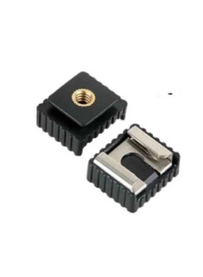 كي6 ملحقات الكاميرا - برغي متبادل للكاميرا مقاس إنش - لوحة تحويل سريعة لحذاء الكاميرا الساخن - برغي حذاء ساخن متبادل - Image 1