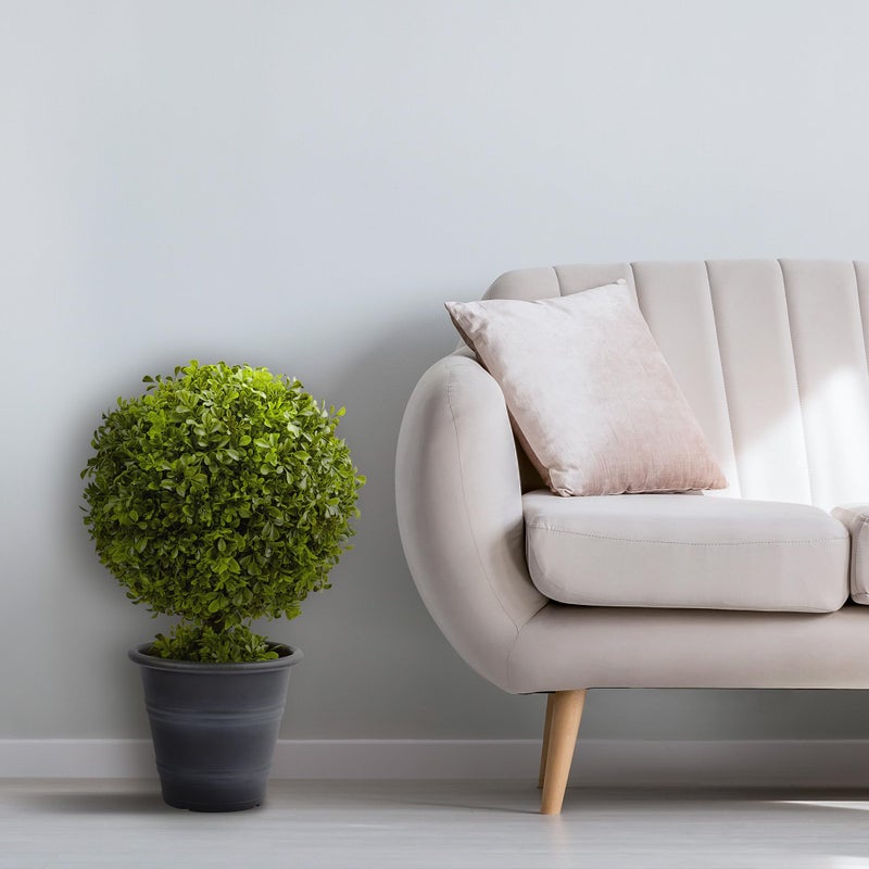 Nearly Natural 23in. Boxwood Ball Topiary - Image 5