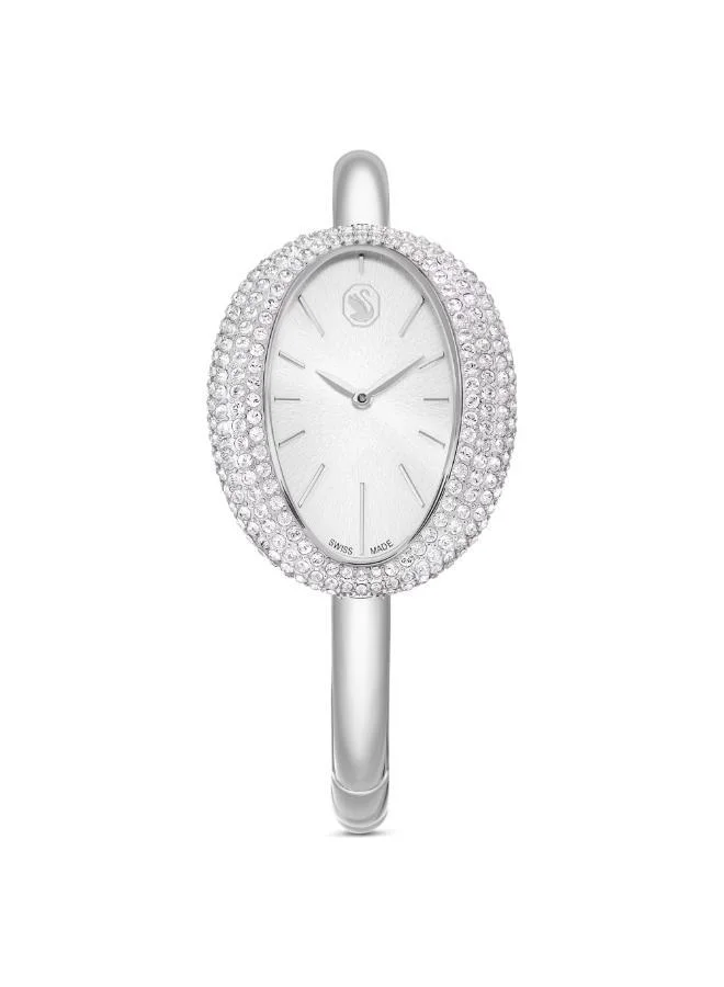 SWAROVSKI Imber Stainless Steel White Dial Analog Watch