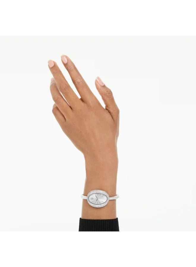 SWAROVSKI Imber Stainless Steel White Dial Analog Watch