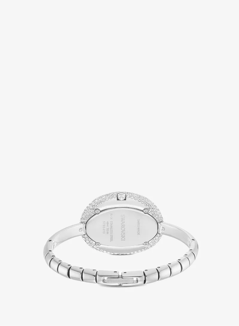 Swarovski  Imber Stainless Steel White Dial Analog Watch for Women | Best Price UAE
