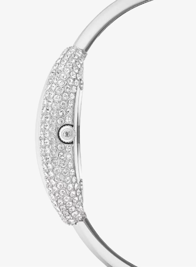 Swarovski  Imber Stainless Steel White Dial Analog Watch for Women | Best Price UAE