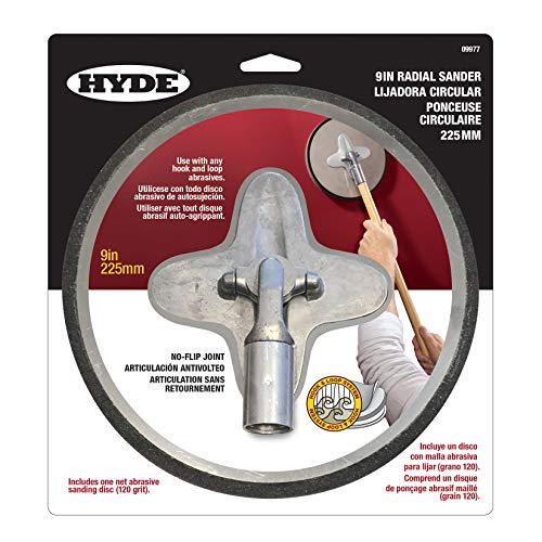Hyde 09977 Radial Sander - Image 1