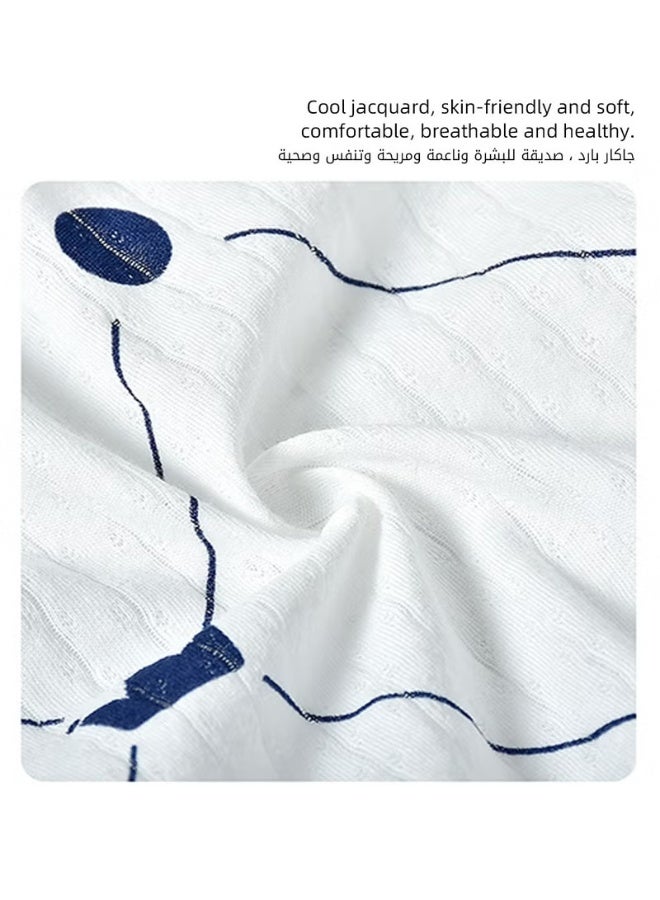 هوكور 23PCS مجموعة هدايا الطفل حديث الولادة, مجموعة هدايا Layette حديث الولادة, ملحقات ملابس الطفل, مجموعة الرضع الأساسية مع حقيبة جميلة للأولاد والبنات, القطن الممتاز, للربيع الصيف الخريف الشتاء - Image 5