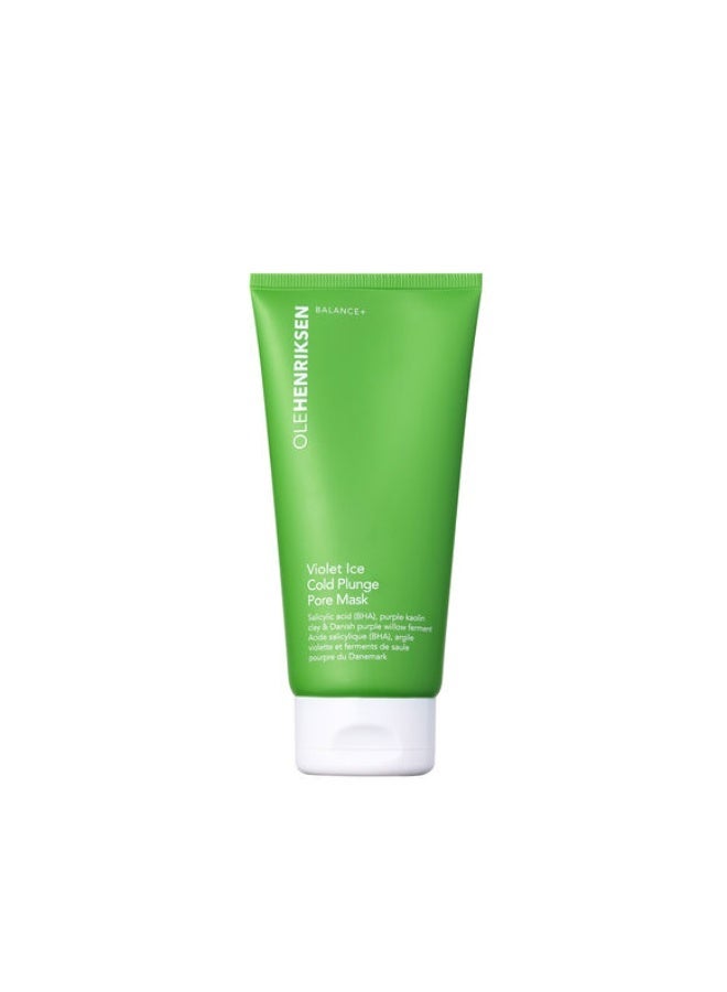 Ole Henriksen Violet Ice Cold Plunge Pore Detox Mask  90G - Image 1