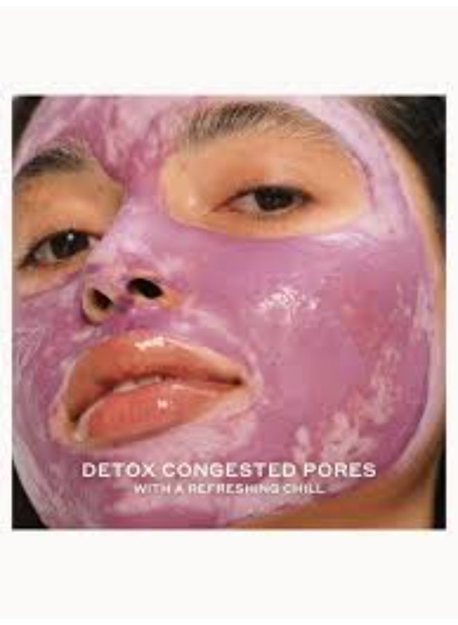 Ole Henriksen Violet Ice Cold Plunge Pore Detox Mask  90G - Image 3