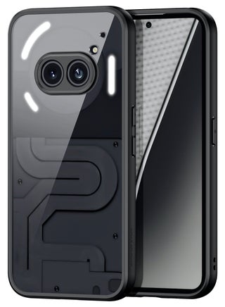 DUX DUCIS Aimo Cover for the Nothing Phone 2a mobile phone slim, transparent matte cover made of TPU, polycarbonate, polypropylene, silicone - black - pzsku/ZD07FB6A1471F506E35E4Z/45/_/1723895073/bc3d436e-1d16-4a3f-a12d-84aa386e6d51