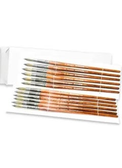 Artmate Artist Brushes Round 20 Size, Set Of 12 Pieces - Jiabsx101r-20 - pzsku/ZD07FC030B353A21C3953Z/45/_/1740038250/460d36d0-21e3-4f5c-ba57-21bd9993baec