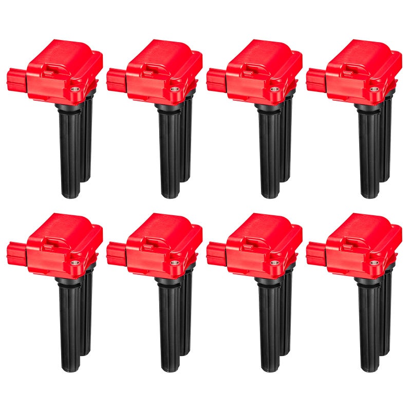 SYKRSS Set of 8 Ignition Coil UF504 Compatible with Chrysler Aspen 300 Compatible with Dodge Challenger Charger Durango Magnum Ram 1500 2500 Grand Cherokee Commander V8 57L 61L 64L Replace C1526