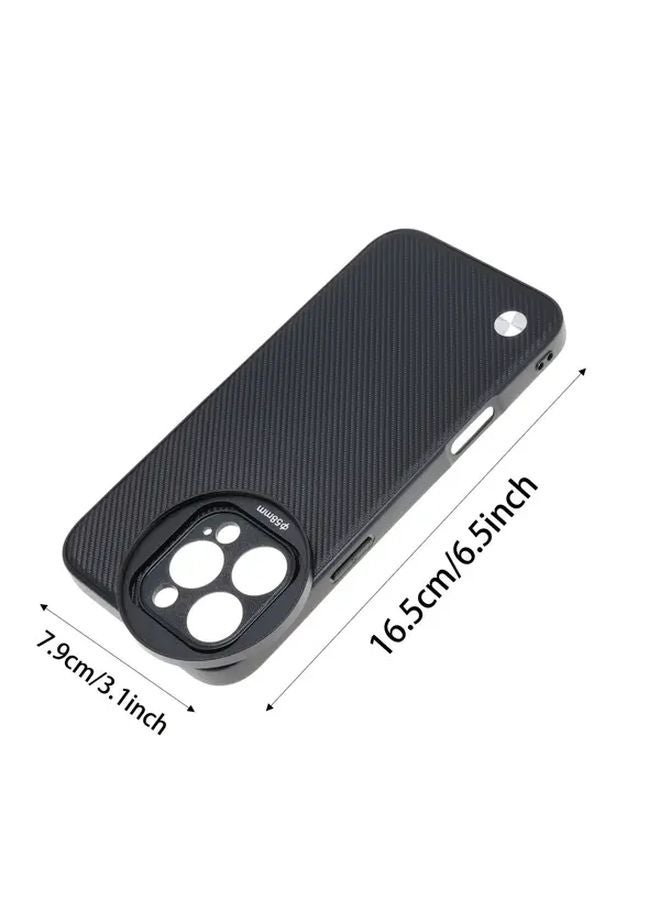 Apple Iphone 16 Pro Max Camera Case with 58mm Adjustable Neutral Density Filter AA1124 - Image 3