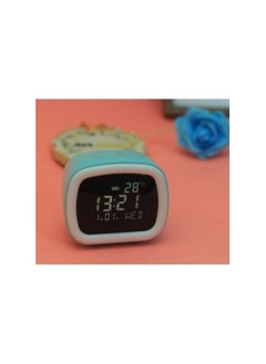 Touch smart alarm clock with digital screen