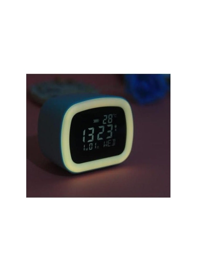 Generic - Touch smart alarm clock with digital screen - Image 1