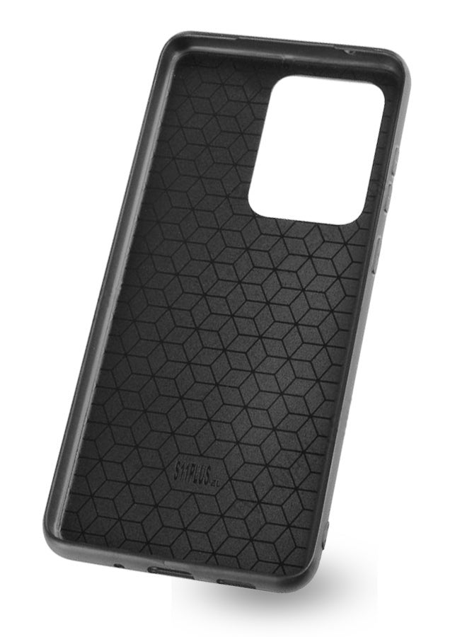 Tolwak Samsung Galaxy S20 Ultra Protective Case Cover Triangles Leather Shades Pattern - Image 3