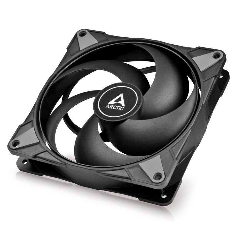 ARCTIC P14 Max - PC Fan, High-Performance 140mm Case Fan, PWM Controlled 400â€“2800 RPM, Optimised for Static Pressure, 0dB Mode - Black - Image 1