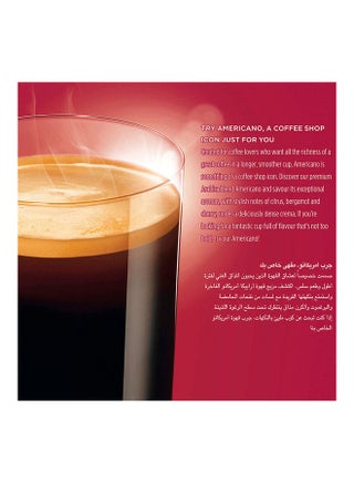 Dolce Gusto Americano Coffee 16 Capsules 136grams - view 3