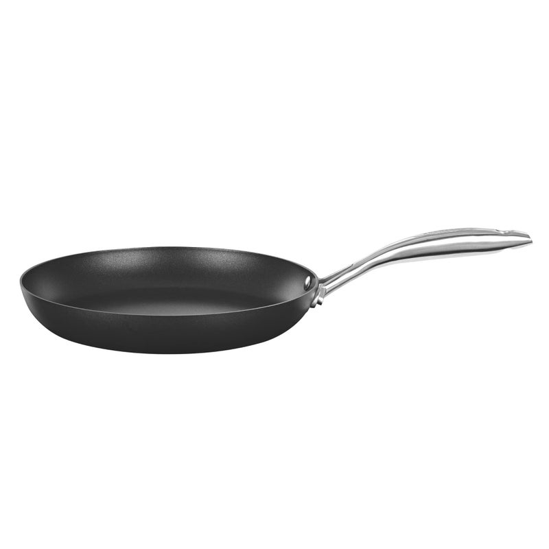 Scanpan Pro IQ 1025 Fry Pan  EasytoUse Nonstick Cookware  Dishwasher Metal Utensil  Oven Safe  Made by Hand in Denmark