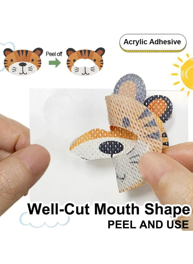 CMGTYYD - 90 Pcs Kids Mouth Tape for Sleeping, Safe and Effective Relief of Sleep, Mouth Breathing, and Snoring, Gently Improve Sleep and Develop Nasal Breathing Habits, Promote Nighttime Sleep (Multi) - Image 1