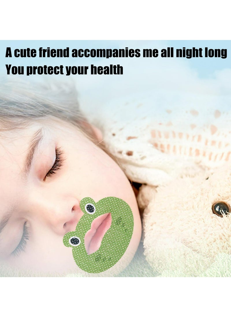 CMGTYYD - 90 Pcs Kids Mouth Tape for Sleeping, Safe and Effective Relief of Sleep, Mouth Breathing, and Snoring, Gently Improve Sleep and Develop Nasal Breathing Habits, Promote Nighttime Sleep (Multi) - Image 1