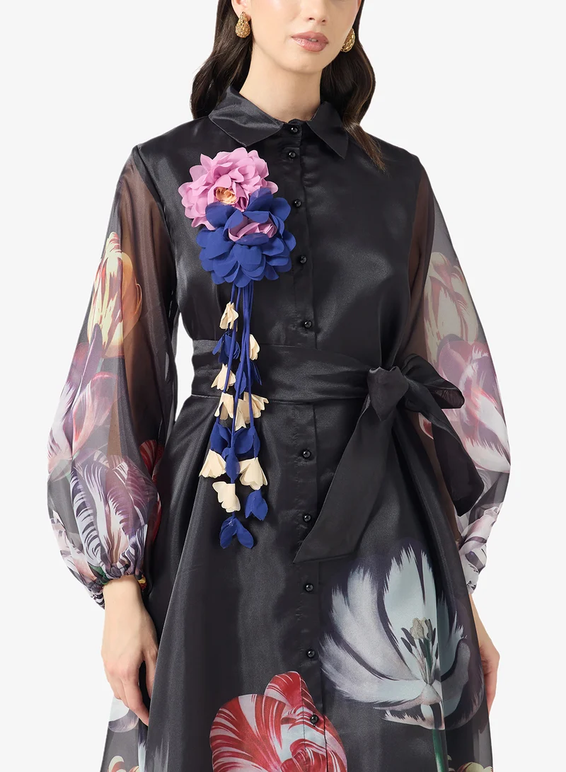 Khizana  Floral Print Dress for Women | Best Price UAE