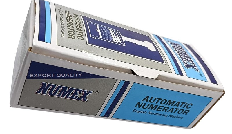 ACGL NUMEX (Bill Book) 6 Digit Heavy Duty Automatic numbering Machine 5.5MM (A1) Pack of 1 - Image 4