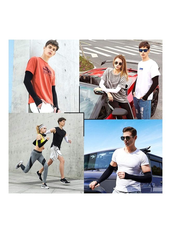 Generic 6 Pairs UV Protection Cooling Arm Sleeves one size - Image 5