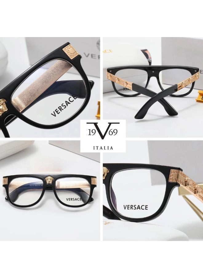 VERSACE 19V69 Unisex Luxury Outdoor glasses Cycling Glasses - Image 2