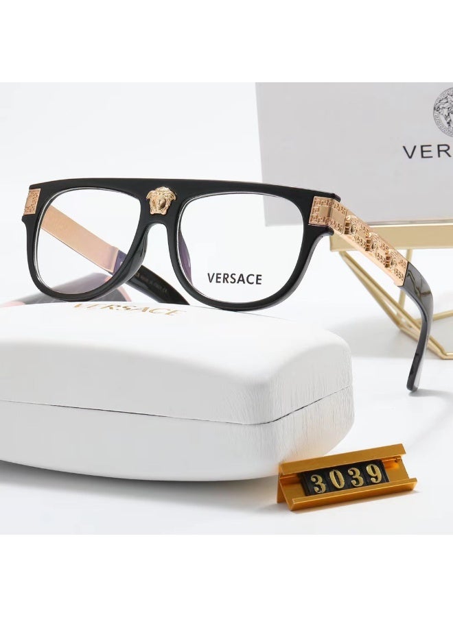 VERSACE 19V69 Unisex Luxury Outdoor glasses Cycling Glasses - Image 1