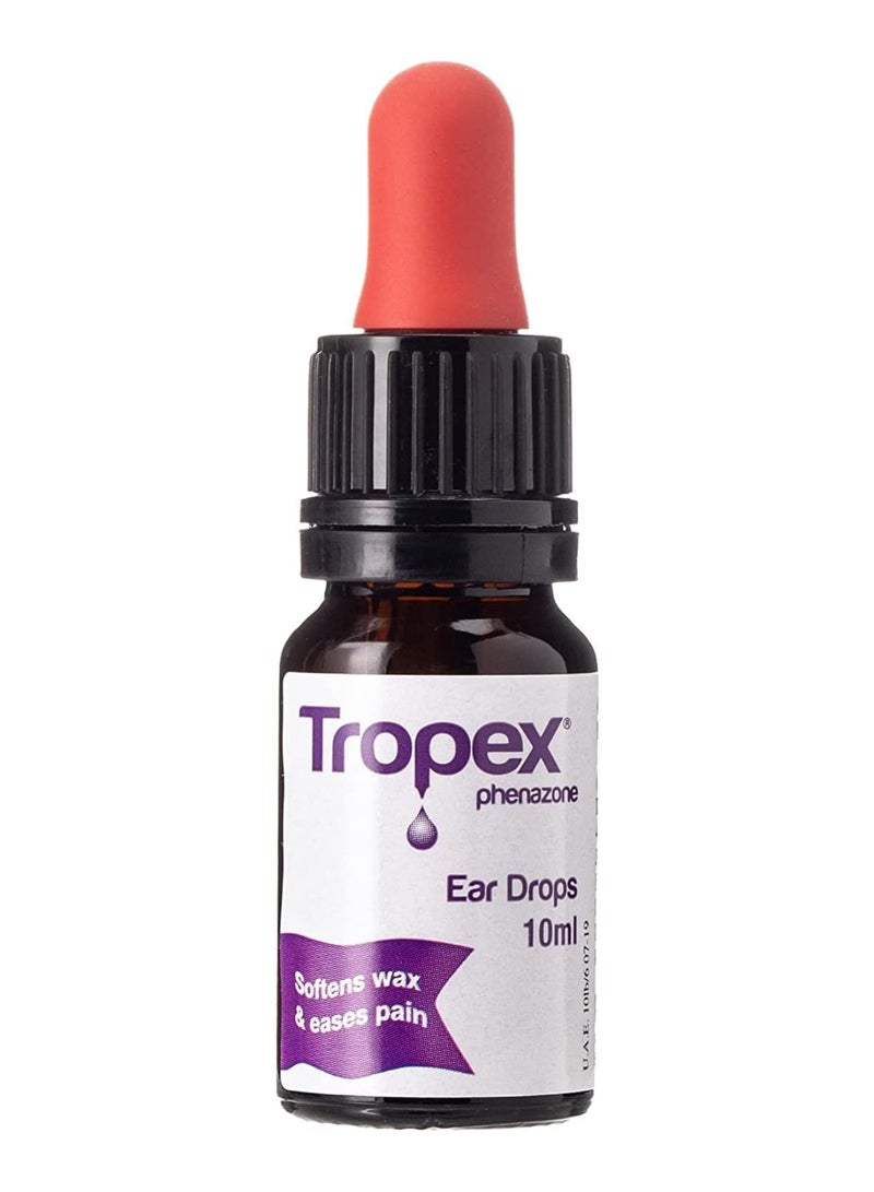 Tropex Ear Drop, 10 Ml - Image 1