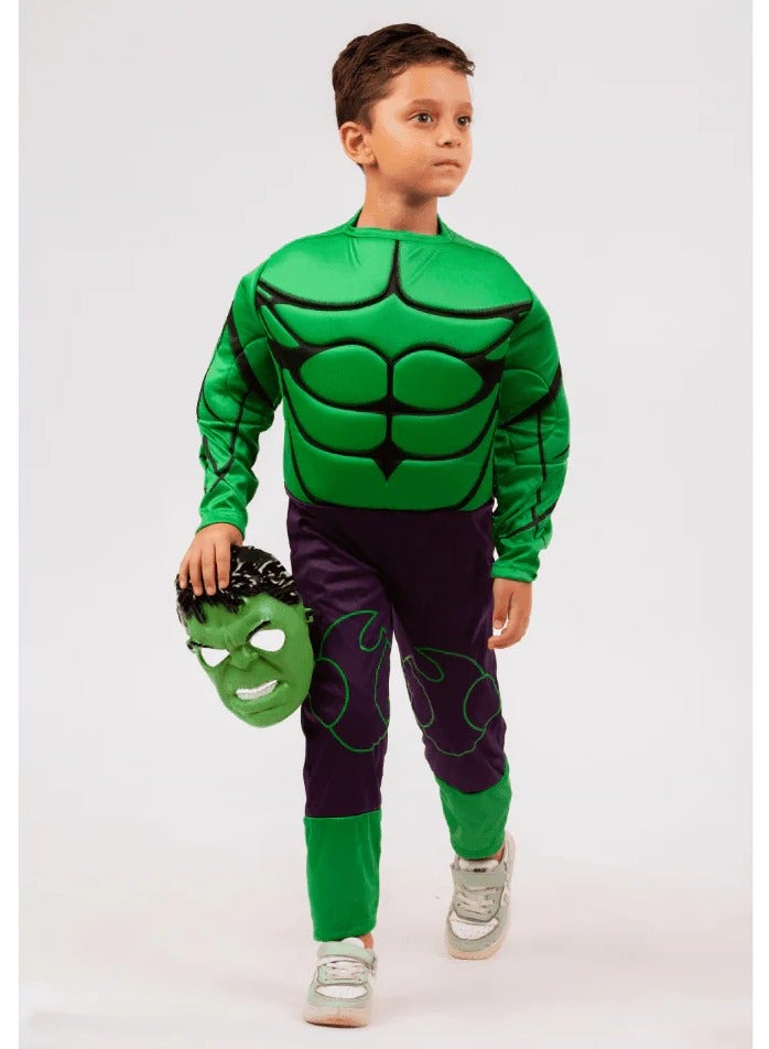 Hulk Costume - Huge Muscles and Ultimate Comfort