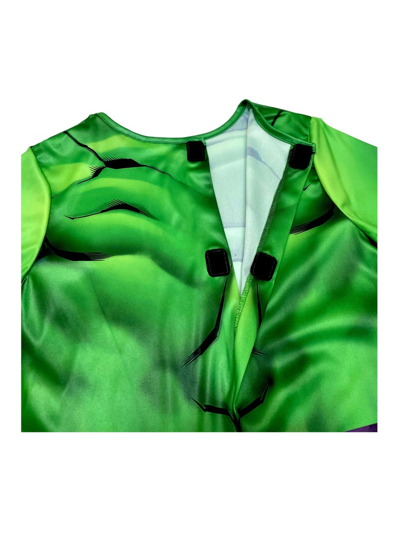 Hulk Costume - Huge Muscles and Ultimate Comfort