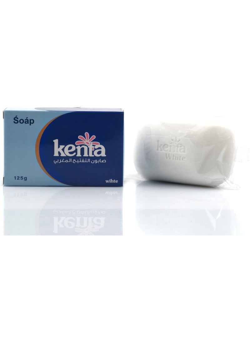 kenta 3  piececs of  Kenta Moroccan Lightening Soap from Saadeh Beauty - 125g - Image 2