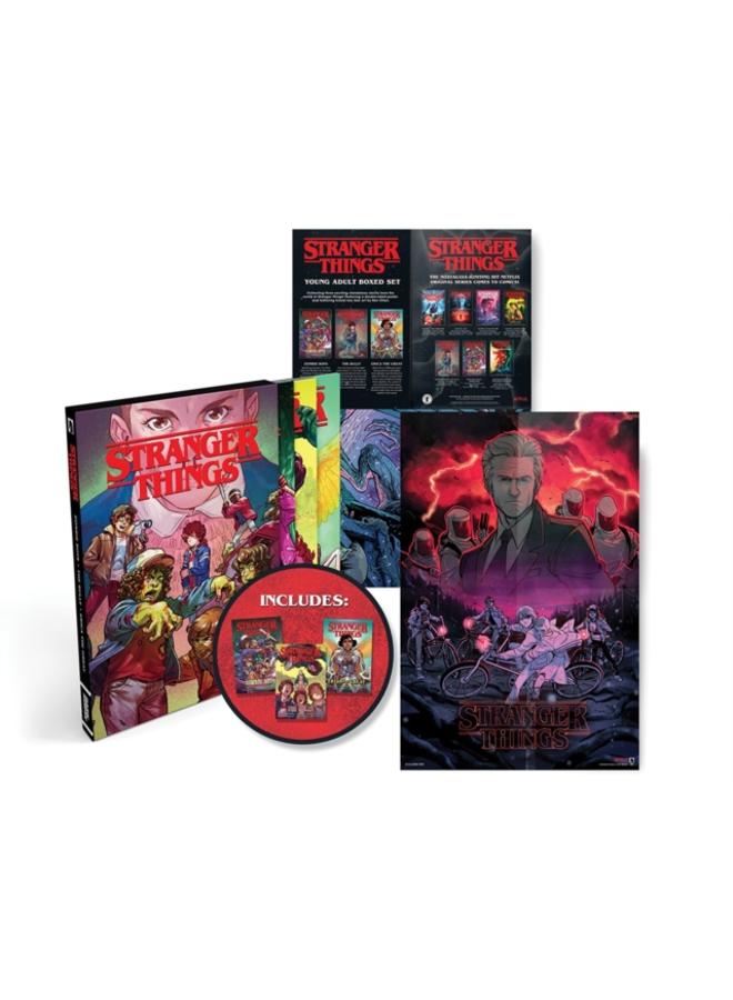 Stranger Things Graphic Novel Boxed Set (zombie Boys, The Bully, Erica The Great) 