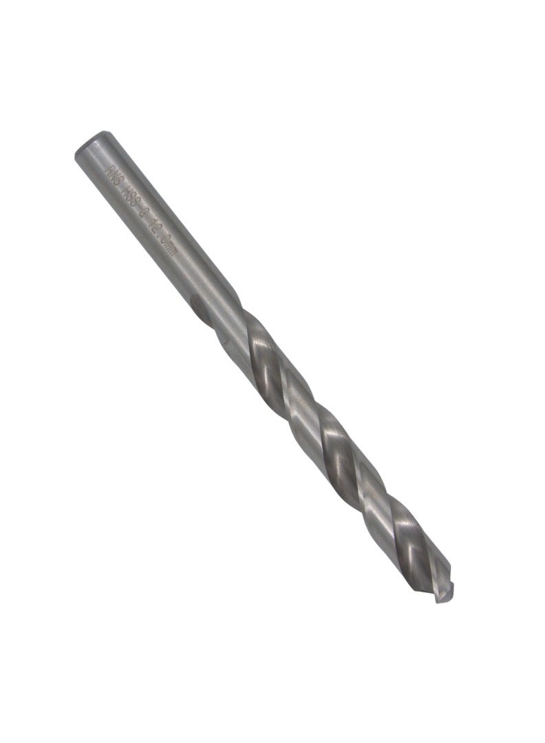 RNS HSS-G TWIST DRILL BIT 12.00 MM RNS, Pack of 5 Ground Flute High Speed Steel Drill Bit for Mild Steel, Alloy Steel and Workshop Use - Image 3