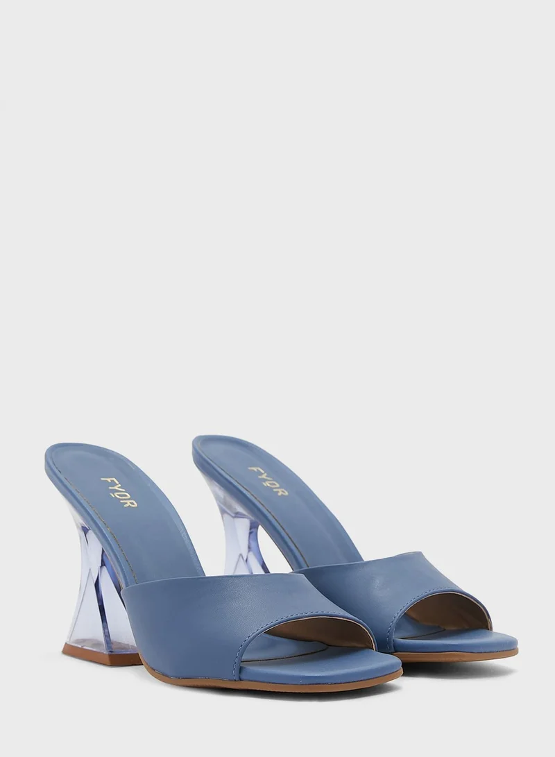 FYOR Casual High Heel Sandals