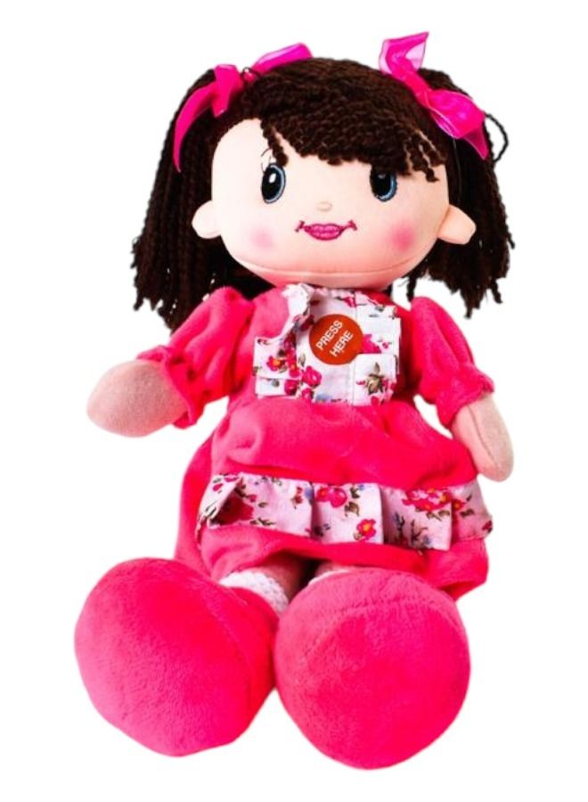 Rally Plush Stuffed Soft Eco-Friendly Adorable Fluffy Washable Doll Toy