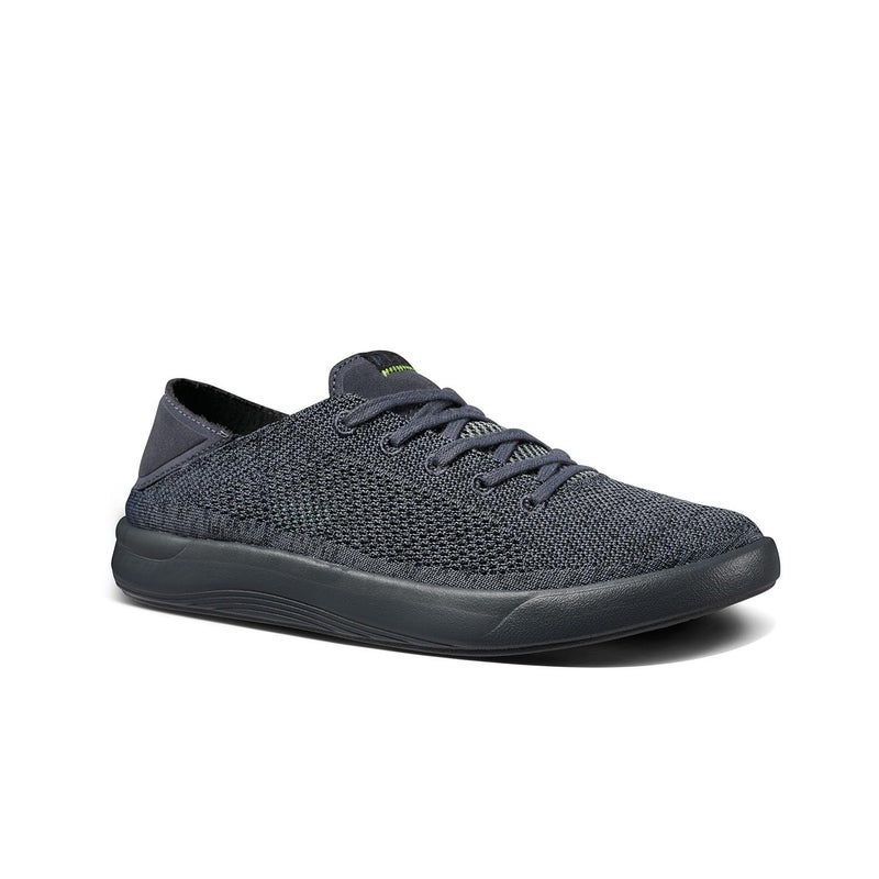 REEF Swellsole Neptune Mens Shoe, Lightweight & Breathable, Memory Foam Footbed, Fold Down Heel, Raven, 10 - Image 3