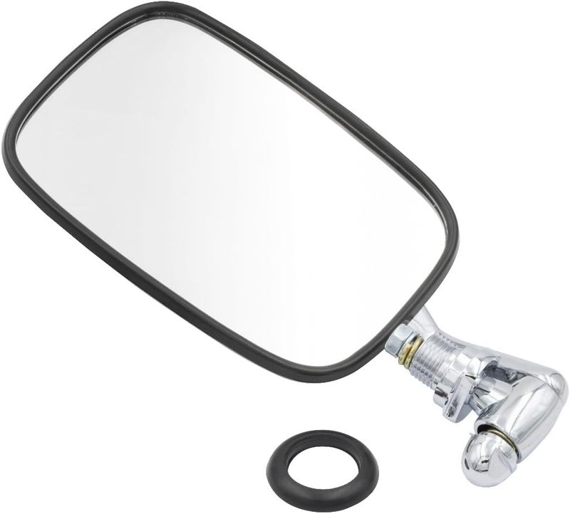 Empi Standard Left Outside Mirror for Type 1 VW Bug 1968-1979 - Image 1