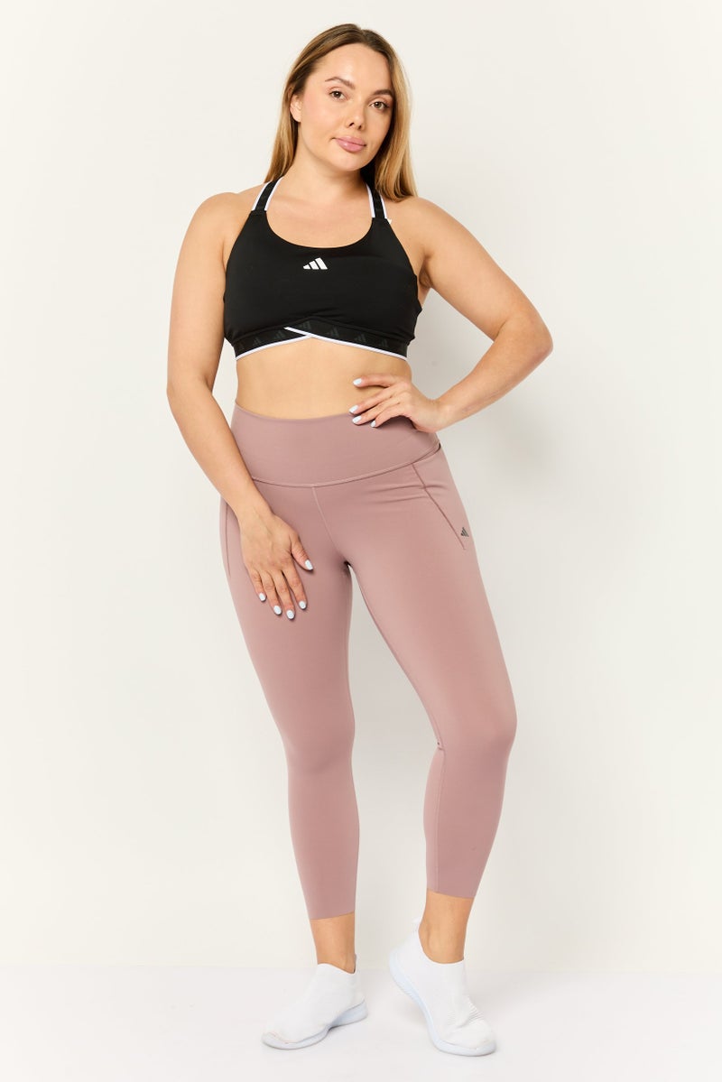 Adidas سراويل ضيقة للنساء للأنشطة الخارجية، موف - Image 3