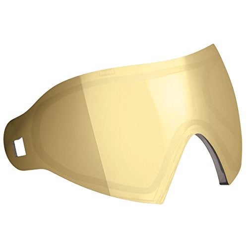 Dye Paintball i4/i5 Goggle Thermal Replacement Lens (Dyetanium Smoke/Gold) - Image 2