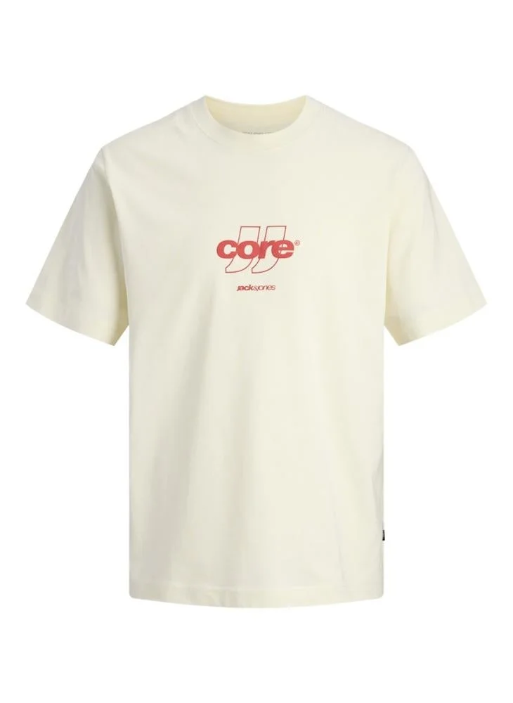 JACK & JONES  Graphic Crew Neck T-Shirt for Men | Best Price UAE